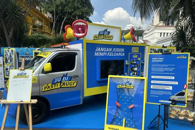 Dari Jerat Judi ke Panggung Edukasi: Kisah Nyata Erwin Menginspirasi Depok
