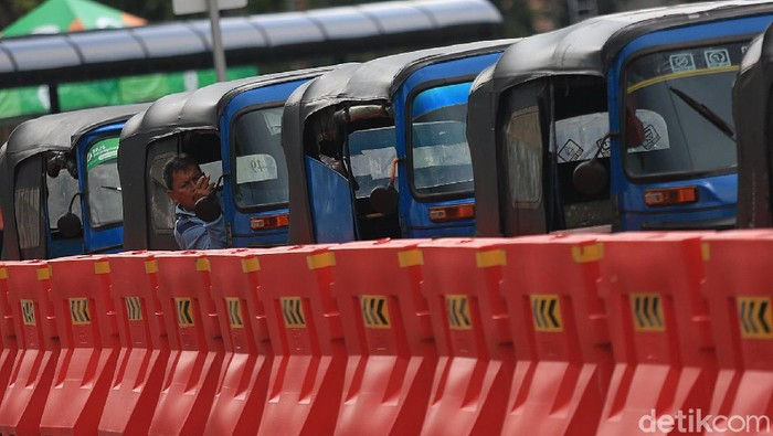 2 Petugas Dishub DKI Diperiksa soal Dugaan Palak Sopir Bajaj di Jakpus   