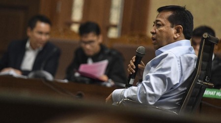 MA Kabulkan PK Setya Novanto, Hukuman Dipangkas Jadi 12,5 Tahun Penjara