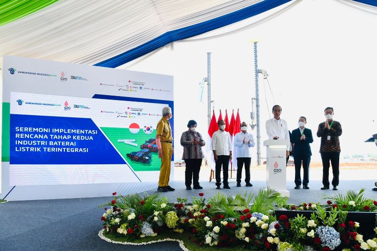 Indonesia-Tiongkok Wujudkan Pabrik Baterai Listrik Terbesar, Siap Operasi 2026