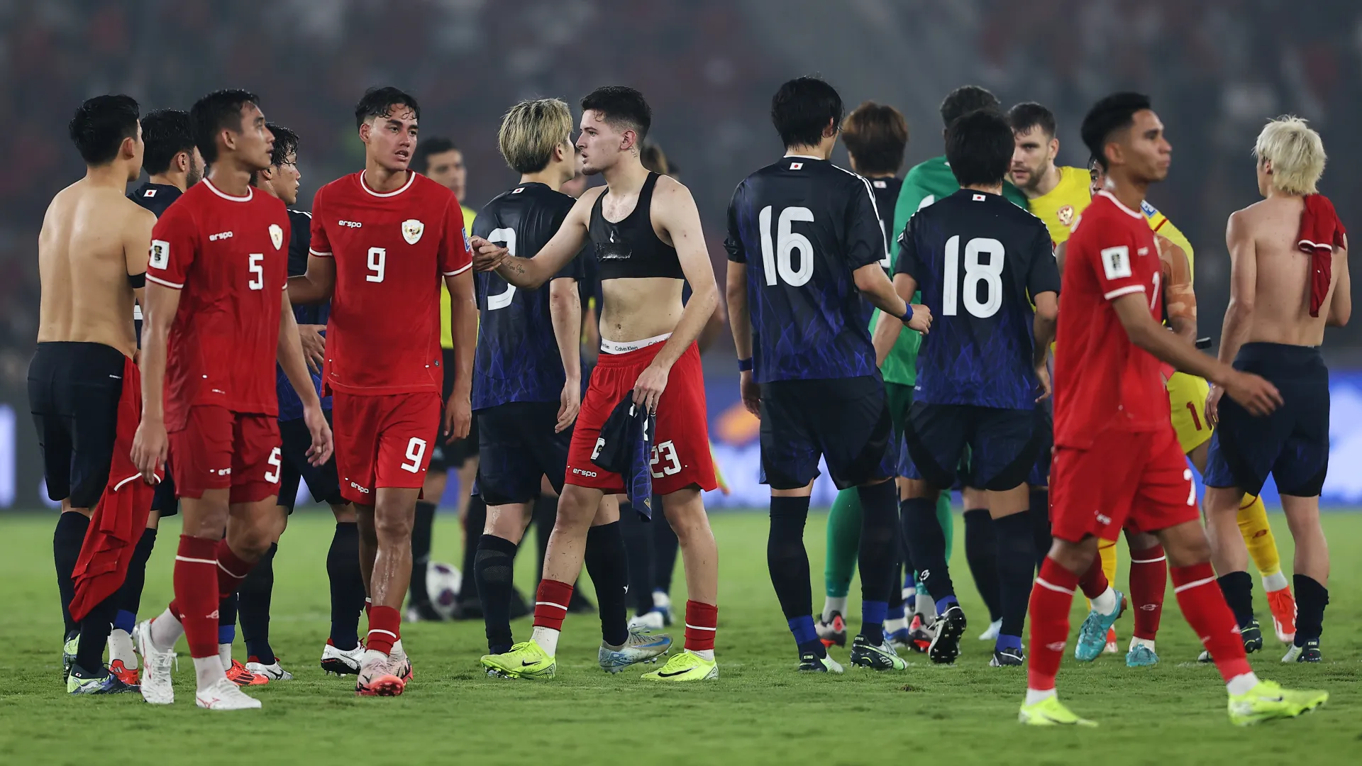 Timnas Indonesia Meroket 5 Peringkat Dari 123 menjadi 118