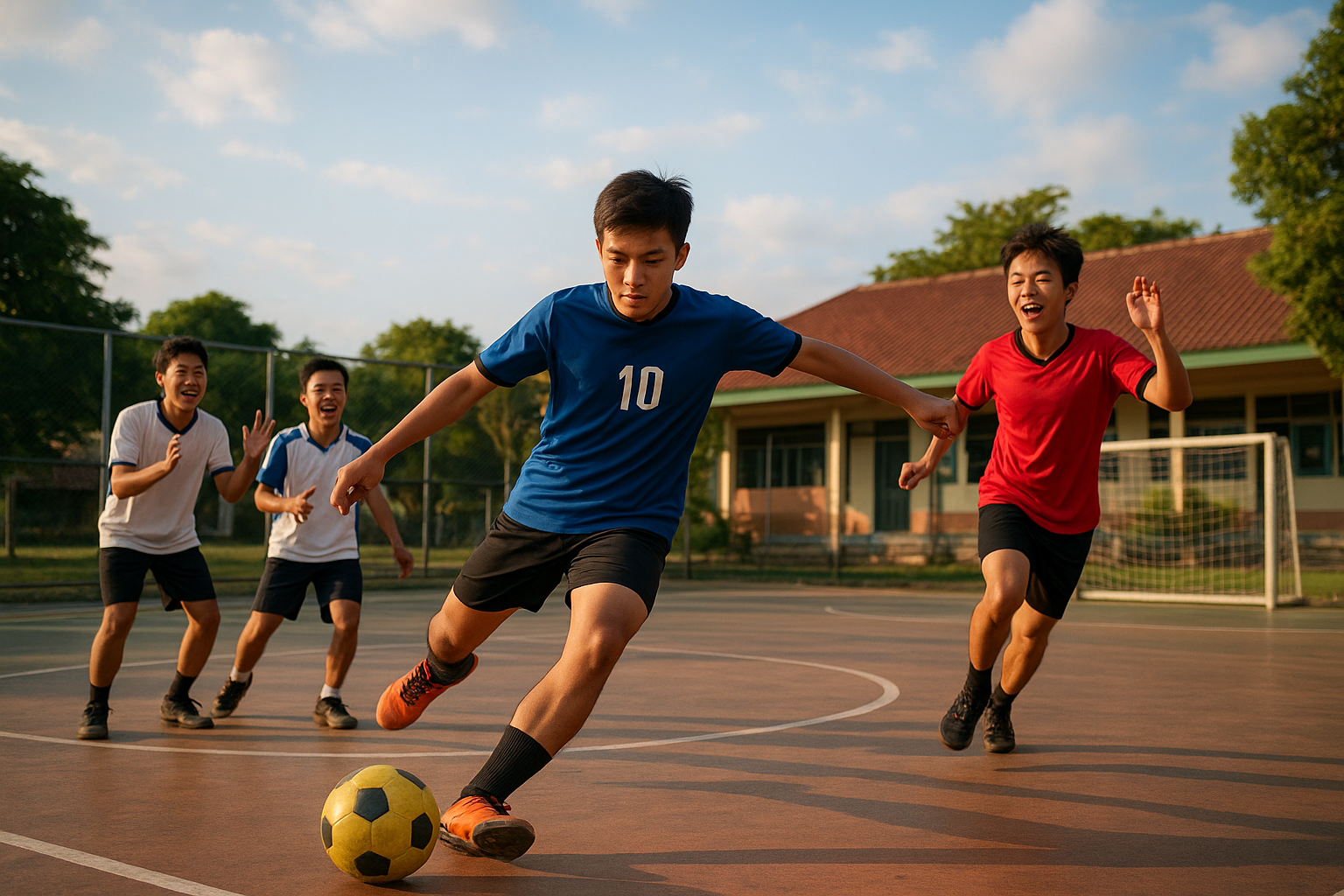 “Main Futsal, Bukan Sekadar Menendang Bola”