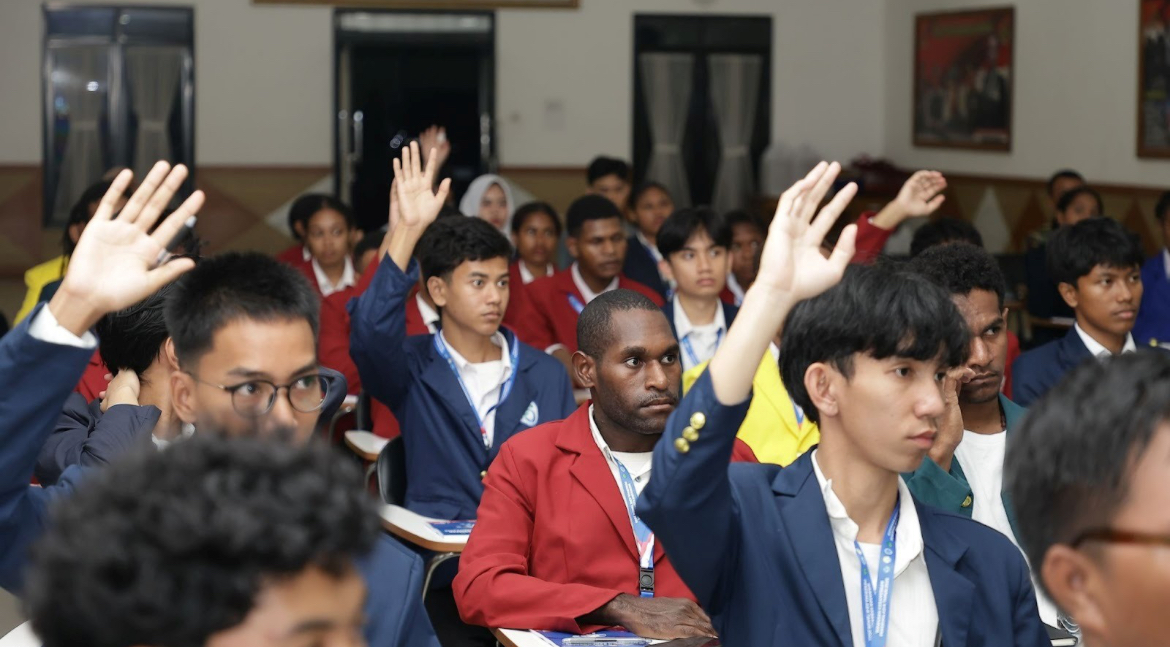 Pelatihan Wawasan Kebangsaan di Institut Teknologi Bandung (ITB): Mahasiswa Penerima Beasiswa ADik 2025 Siap Berdampak