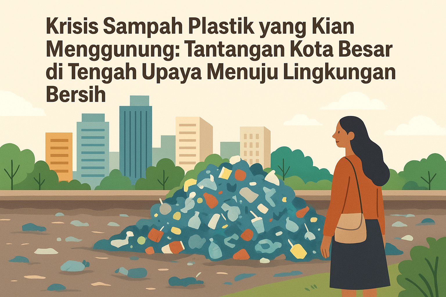 Krisis Sampah Plastik yang Kian Menggunung