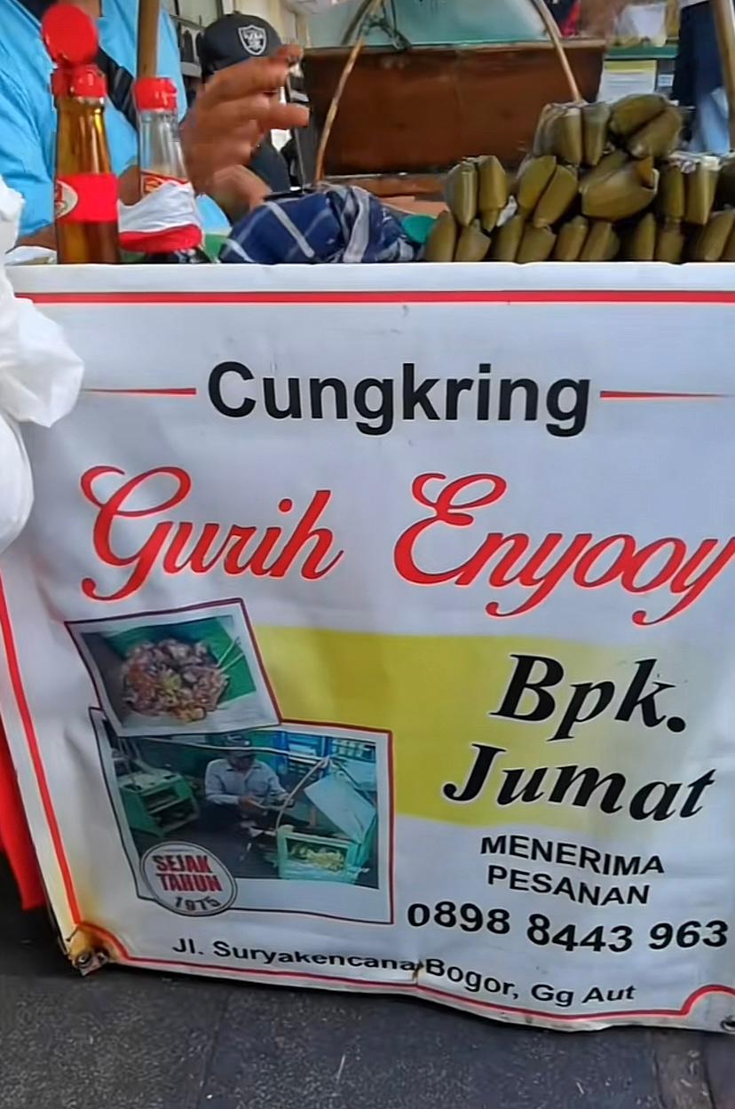 CUNGKRING PAK JUMAT, KULINER LEGENDARIS BOGOR YANG  MENGGODA SELERA