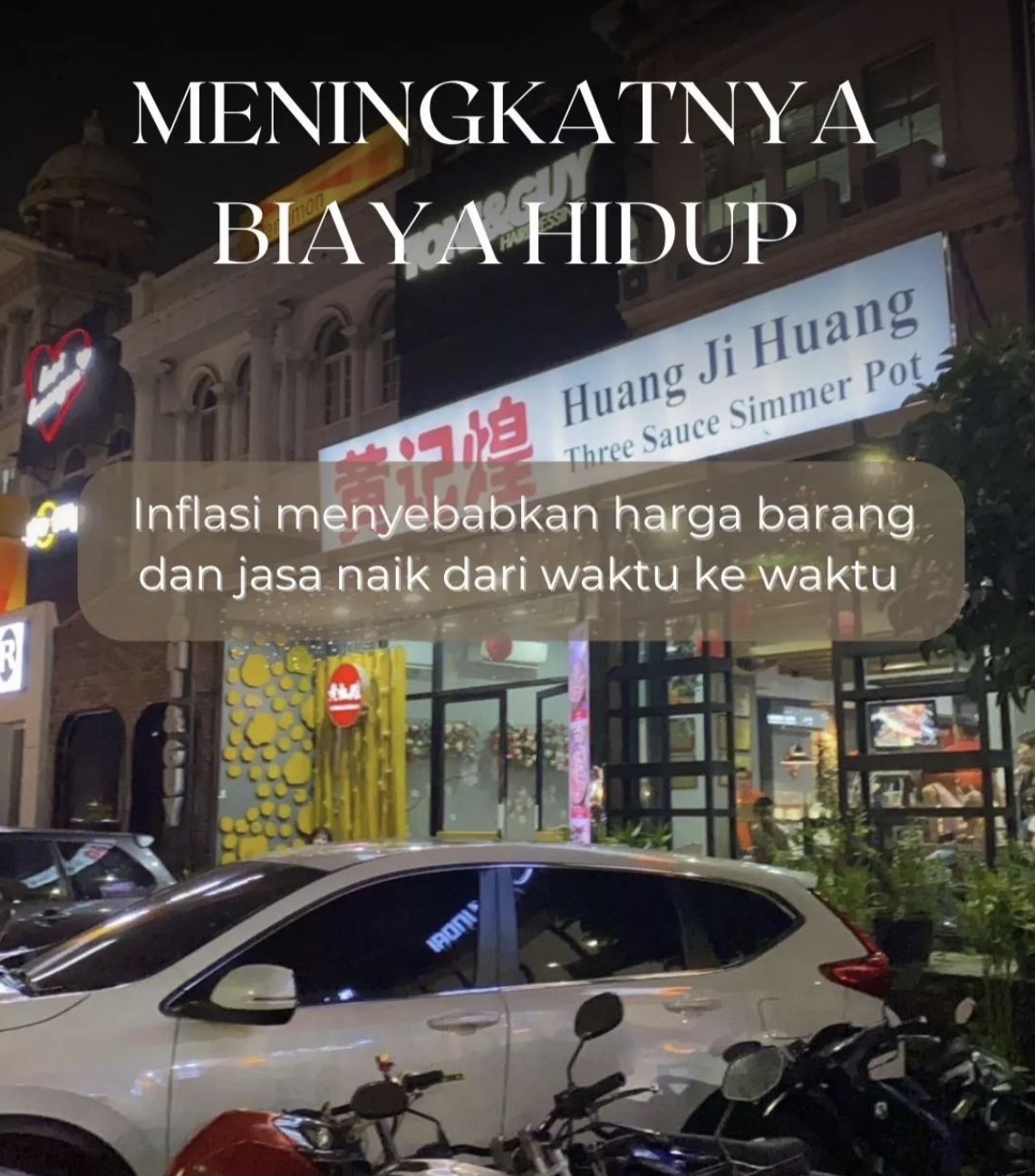 Inflasi Menekan Mahasiswa: Bertahan di Tengah Harga yang Terus Naik