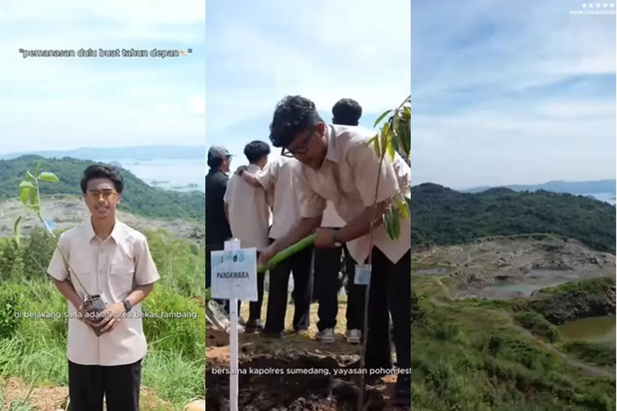 Pandawara: Dari Aktivisme Lingkungan ke Pemulihan Lahan Bekas Tambang